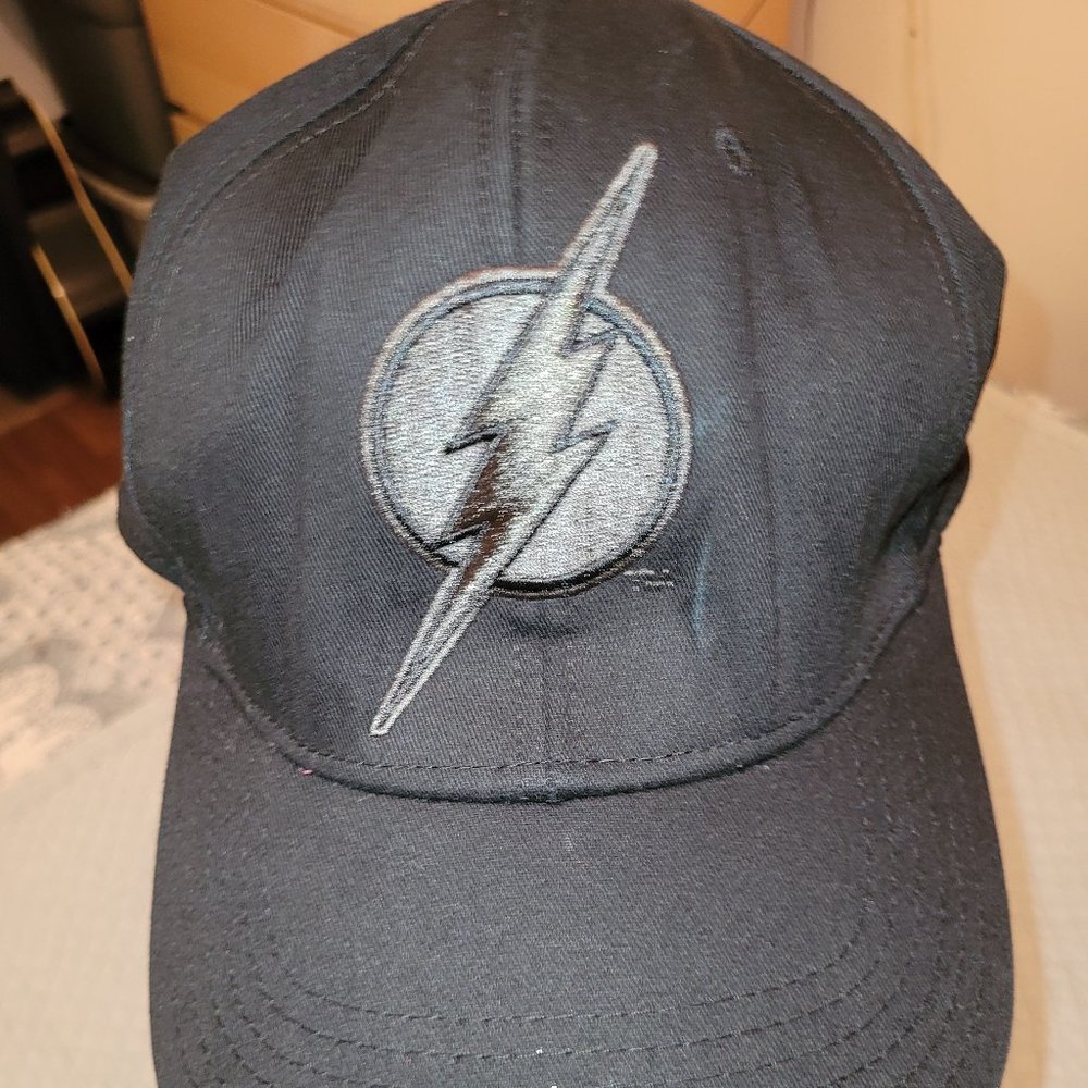 2/$40 The Flash Super Hero black cap